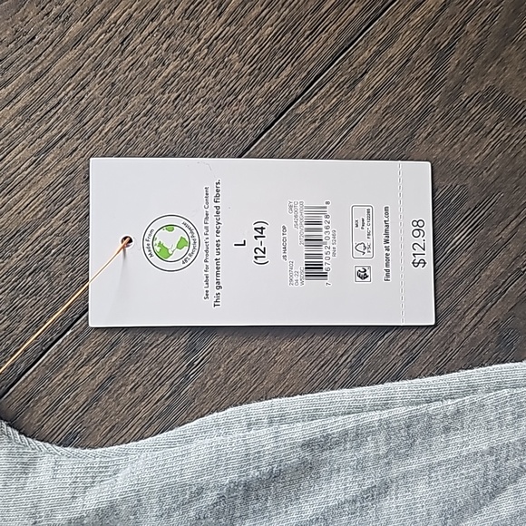 JOYSPUN KNIT TOP. SIZE LARGE - Picture 9 of 9